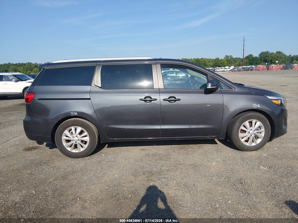 2018 KIA SEDONA LX