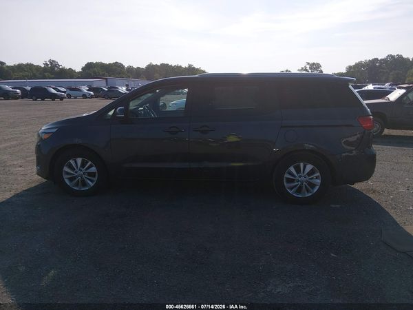 2018 KIA SEDONA LX