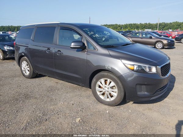 2018 KIA SEDONA LX