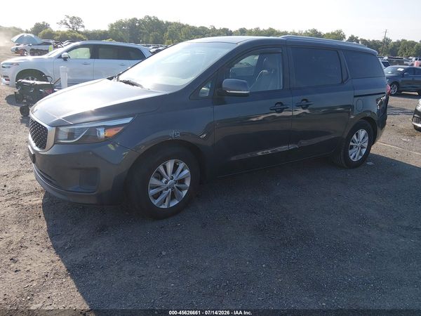 2018 KIA SEDONA LX