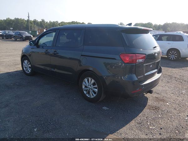 2018 KIA SEDONA LX