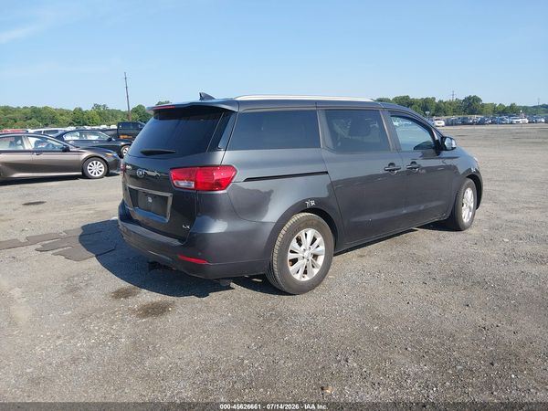 2018 KIA SEDONA LX
