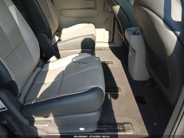 2018 KIA SEDONA LX