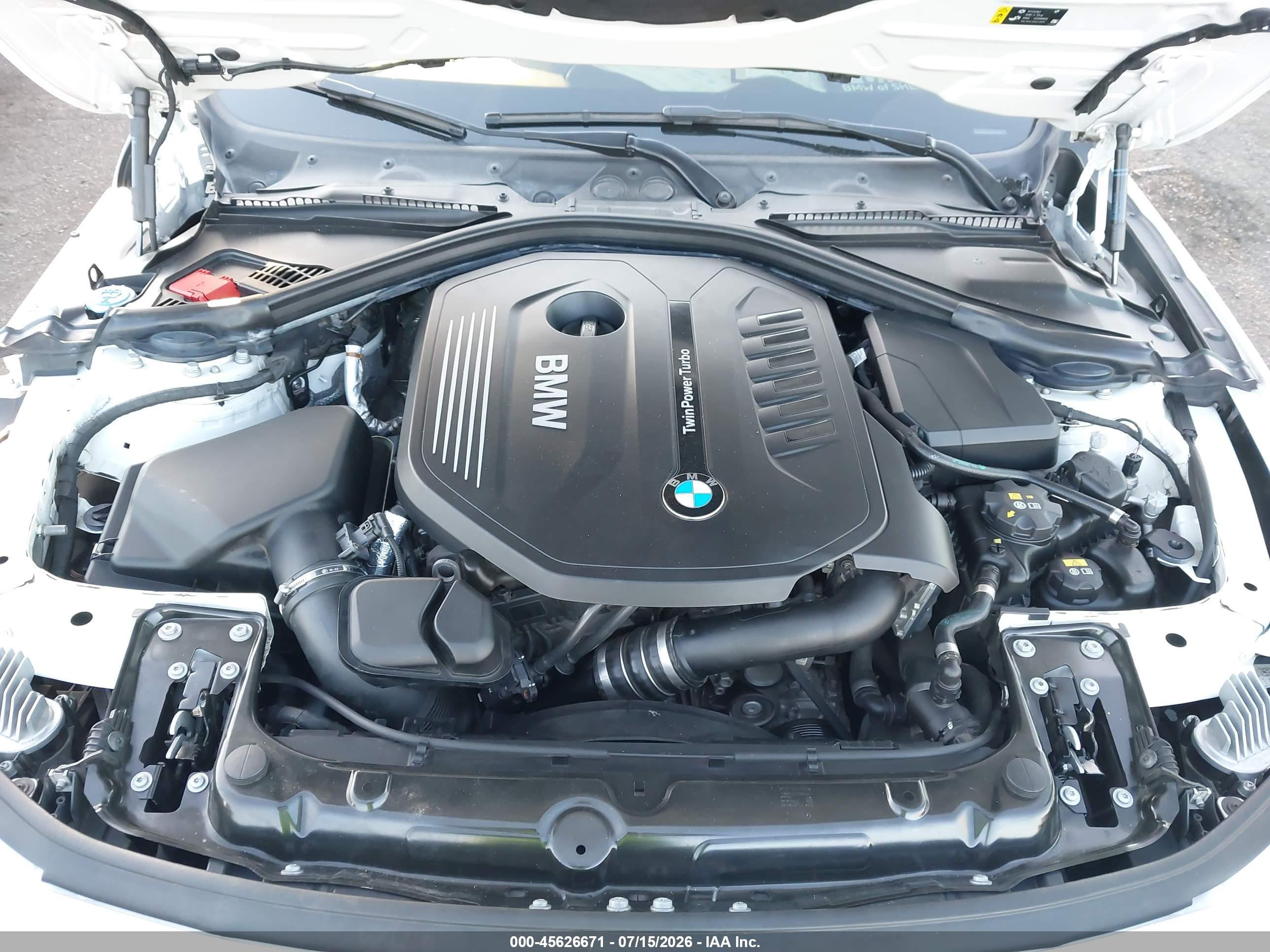 2019 BMW 440I