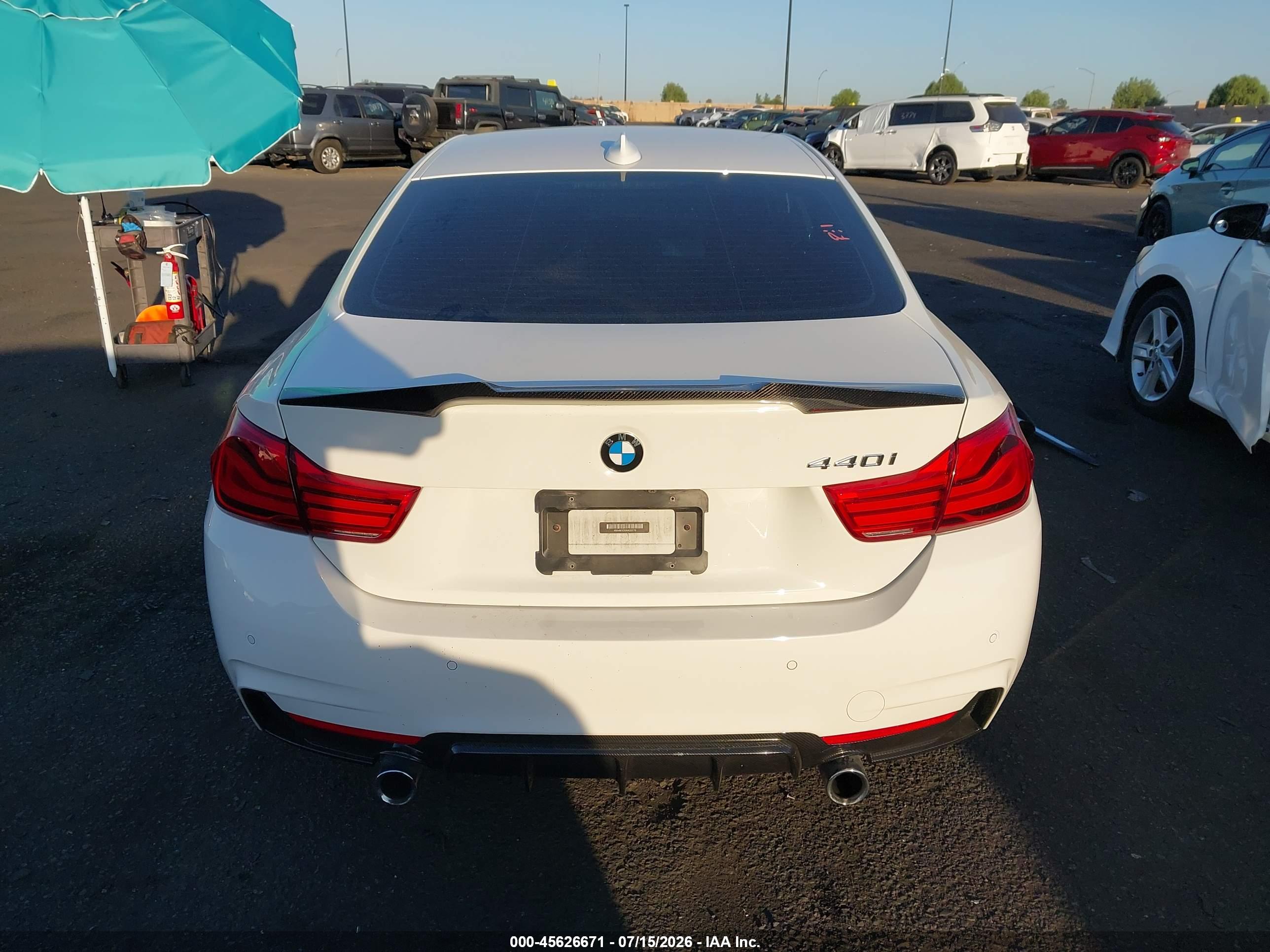 2019 BMW 440I