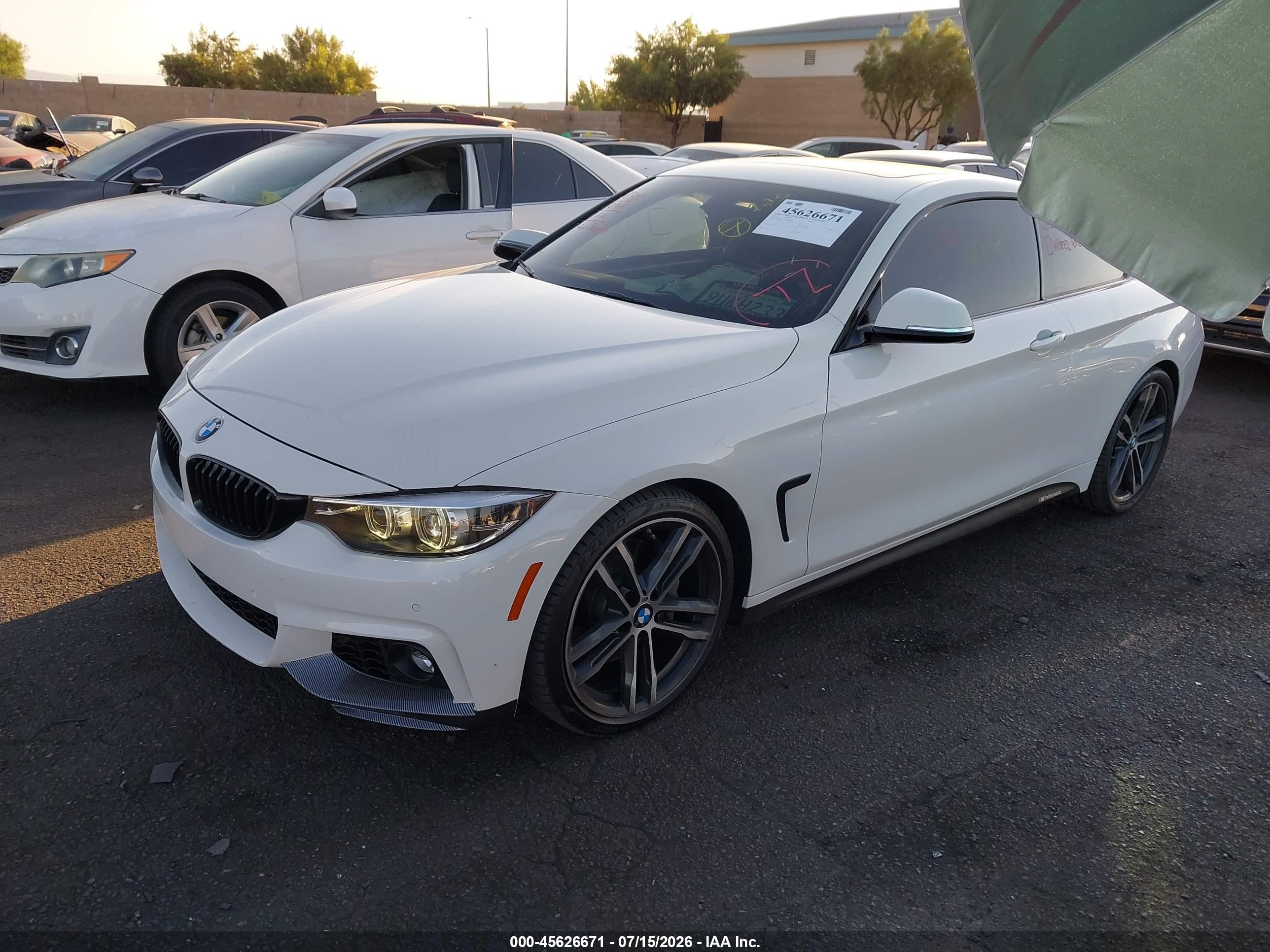 2019 BMW 440I