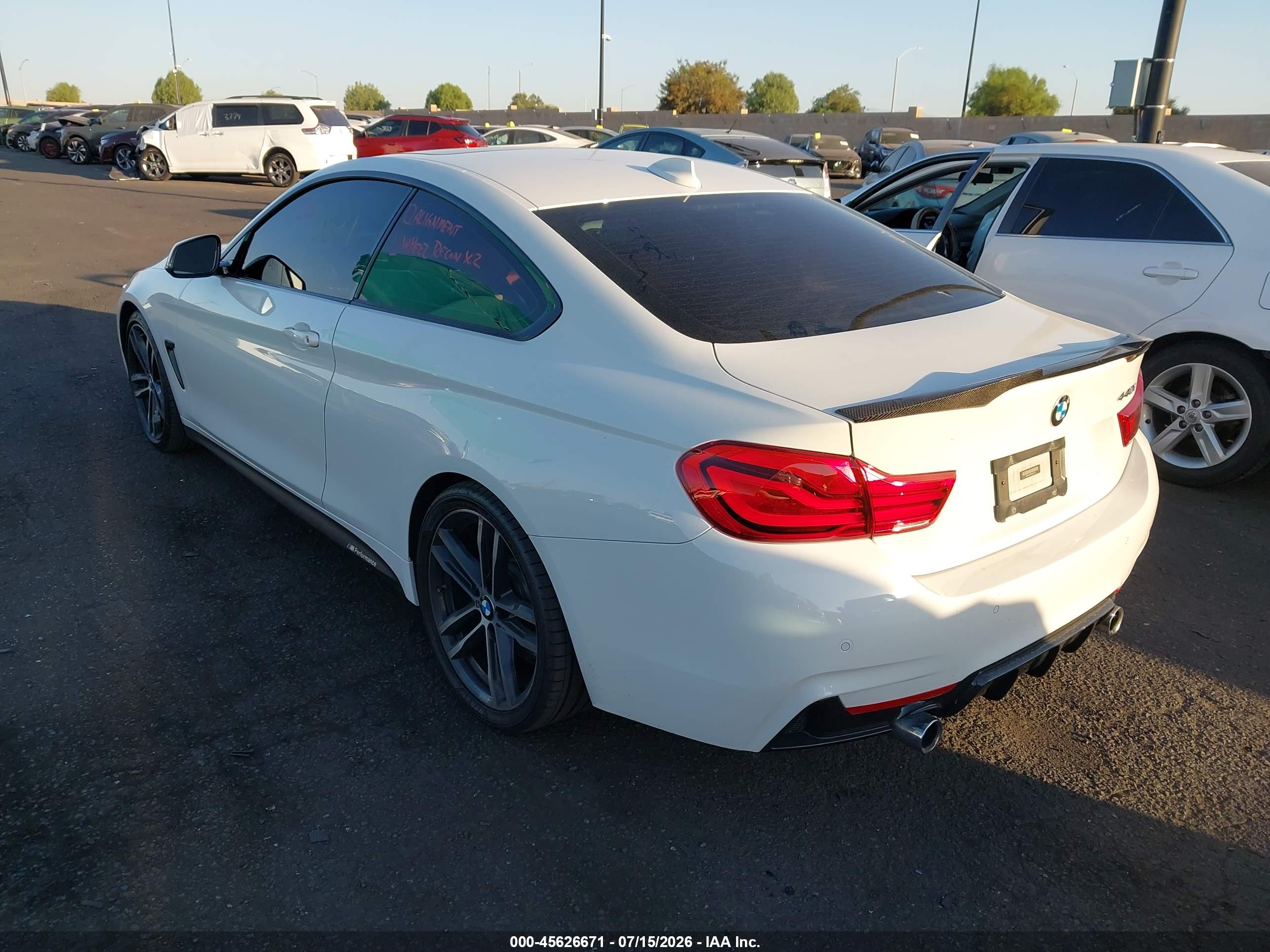2019 BMW 440I