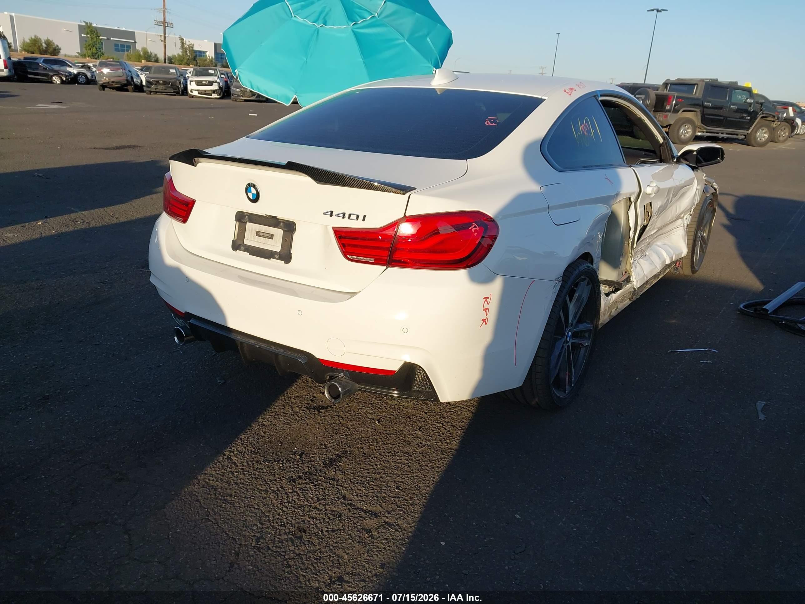 2019 BMW 440I