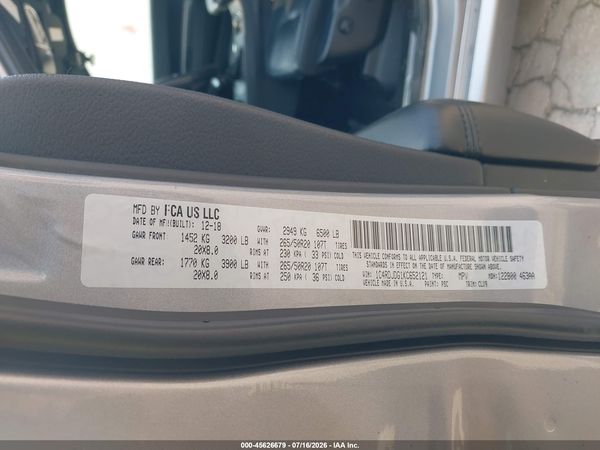 2019 DODGE DURANGO GT PLUS AWD
