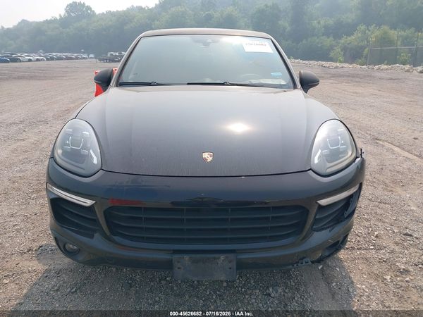 2016 PORSCHE CAYENNE S