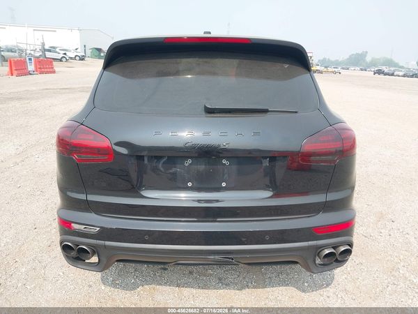 2016 PORSCHE CAYENNE S