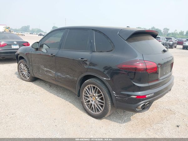 2016 PORSCHE CAYENNE S