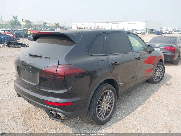 2016 PORSCHE CAYENNE S