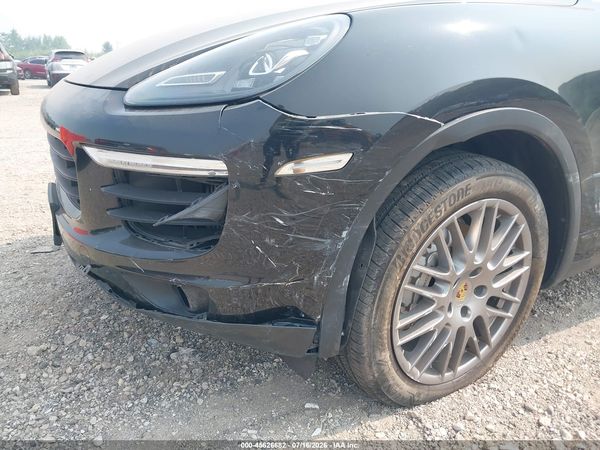 2016 PORSCHE CAYENNE S