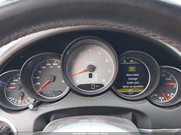 2016 PORSCHE CAYENNE S
