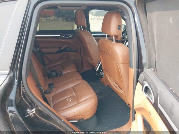 2016 PORSCHE CAYENNE S