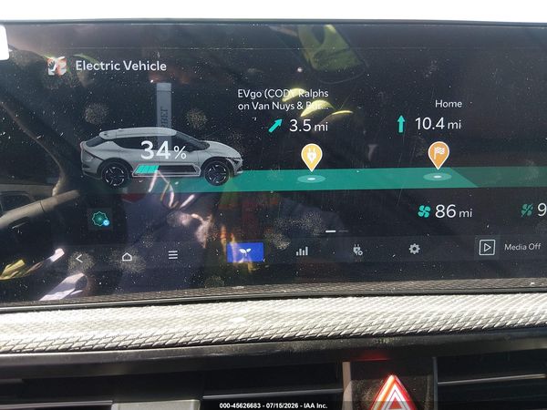 2025 KIA EV6 WIND RWD