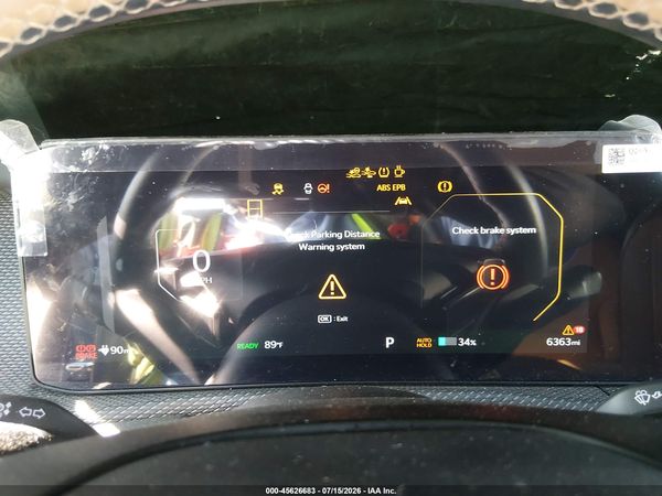 2025 KIA EV6 WIND RWD