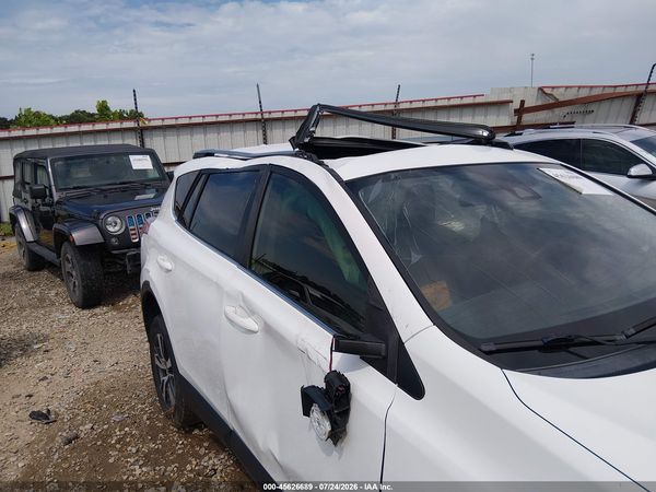 2017 TOYOTA RAV4 XLE