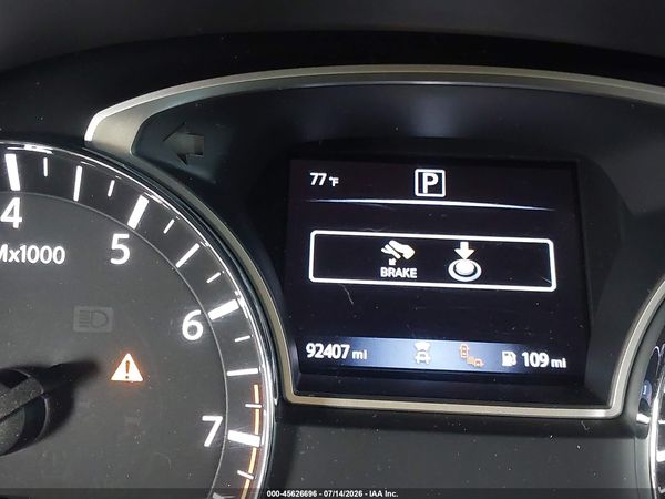2019 NISSAN PATHFINDER SL