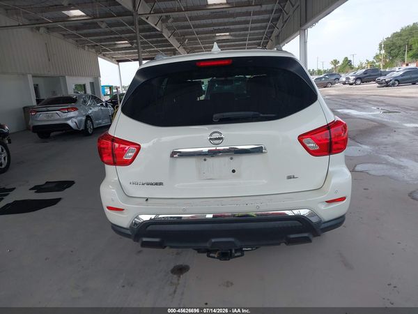 2019 NISSAN PATHFINDER SL