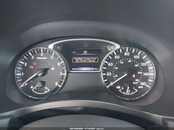 2019 NISSAN PATHFINDER SL