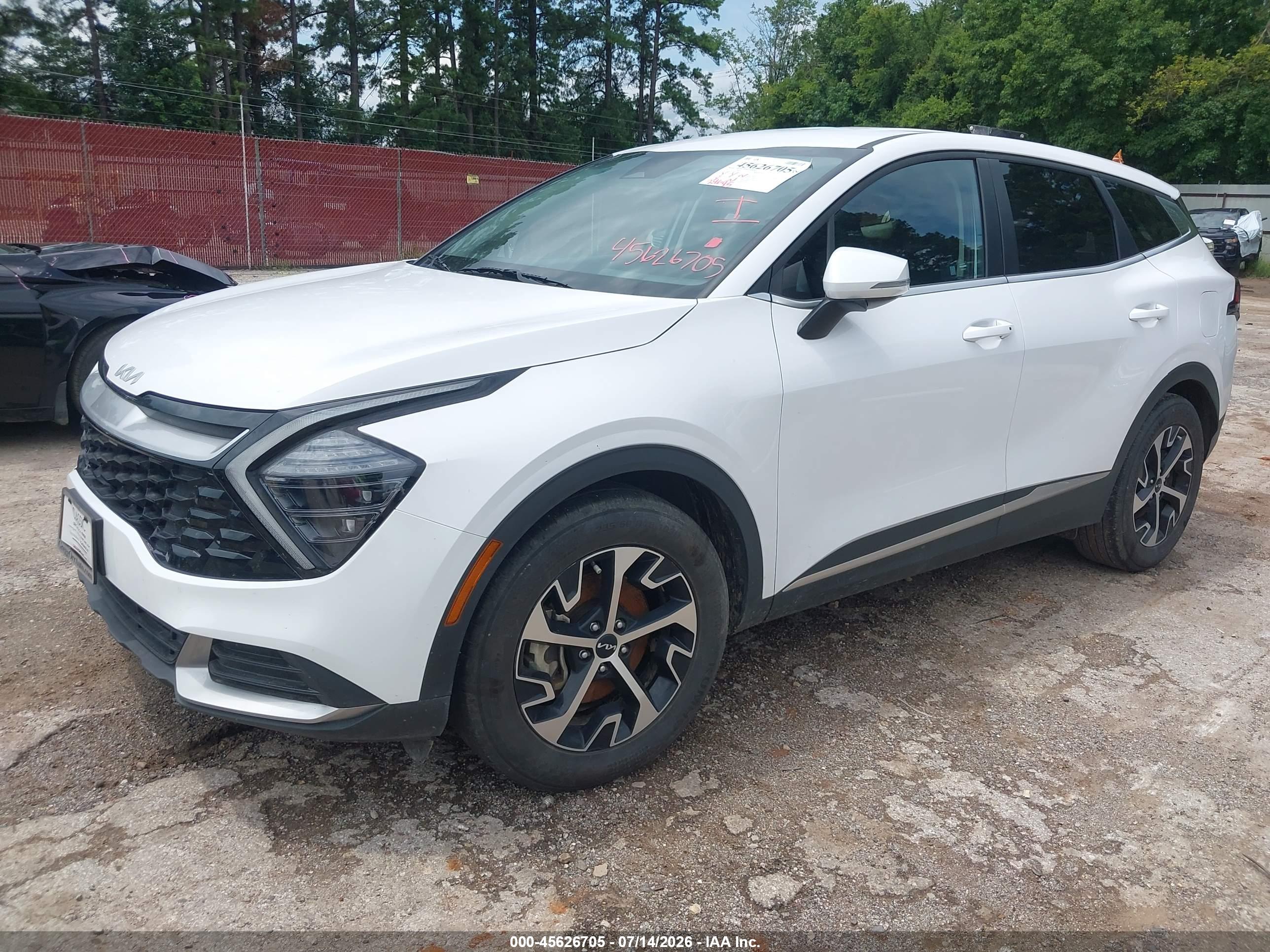 2025 KIA SPORTAGE EX