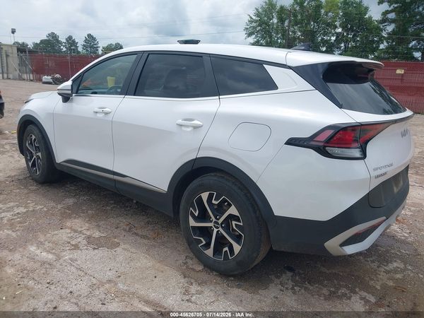 2025 KIA SPORTAGE EX