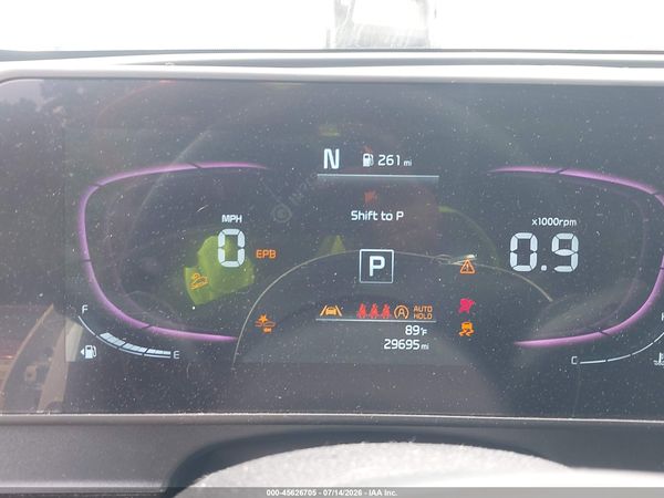 2025 KIA SPORTAGE EX