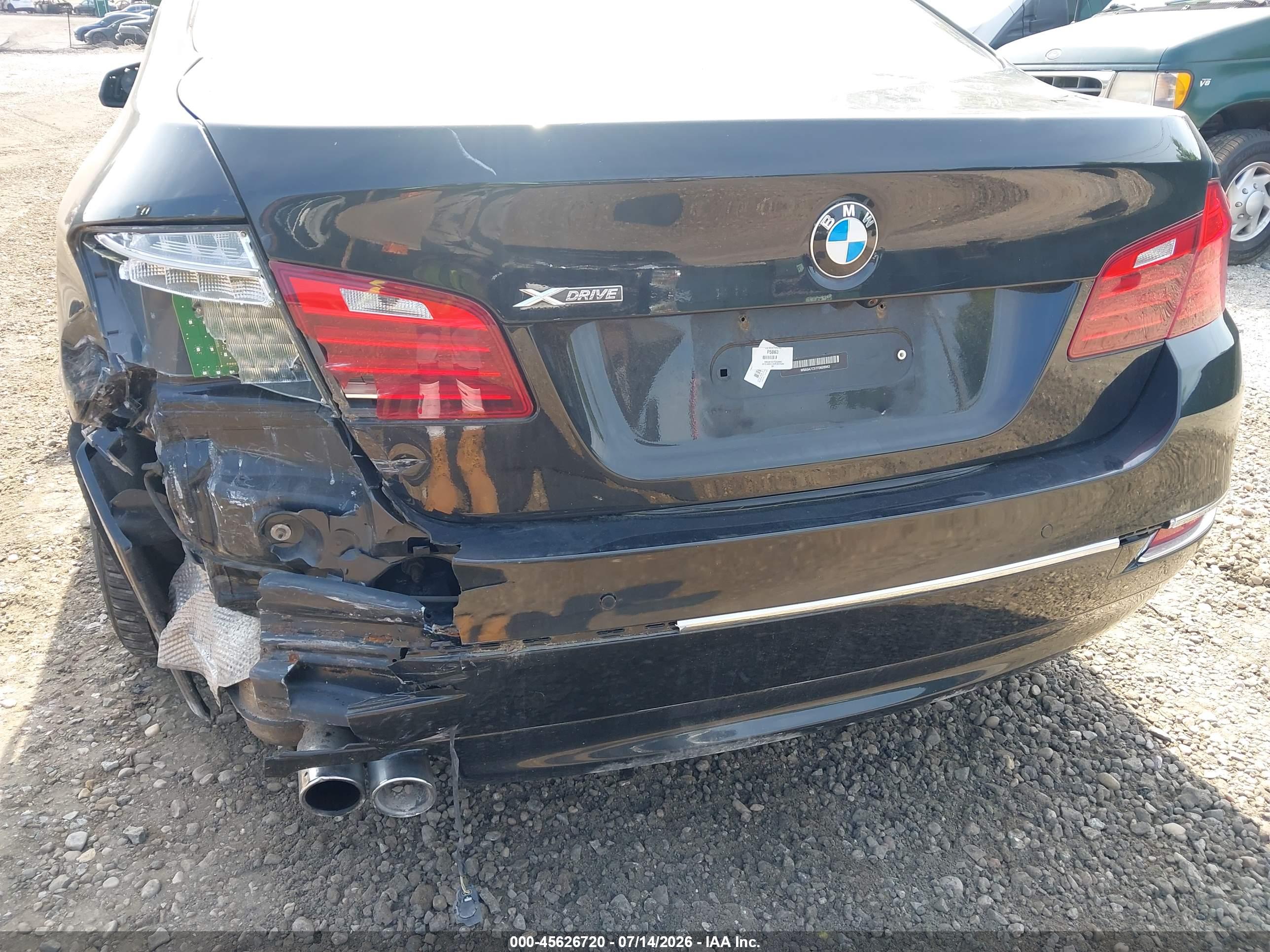 2015 BMW 528I xDrive