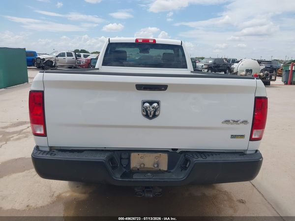 2017 RAM 1500 TRADESMAN  4X4 8' BOX