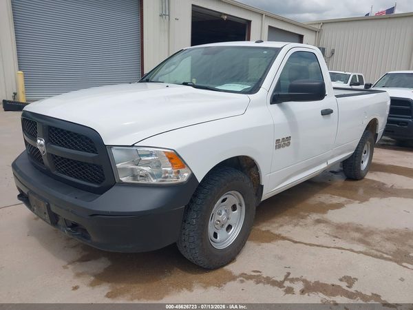 2017 RAM 1500 TRADESMAN  4X4 8' BOX