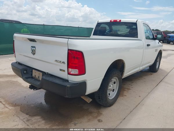 2017 RAM 1500 TRADESMAN  4X4 8' BOX