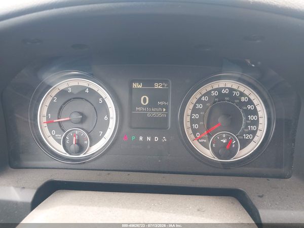 2017 RAM 1500 TRADESMAN  4X4 8' BOX