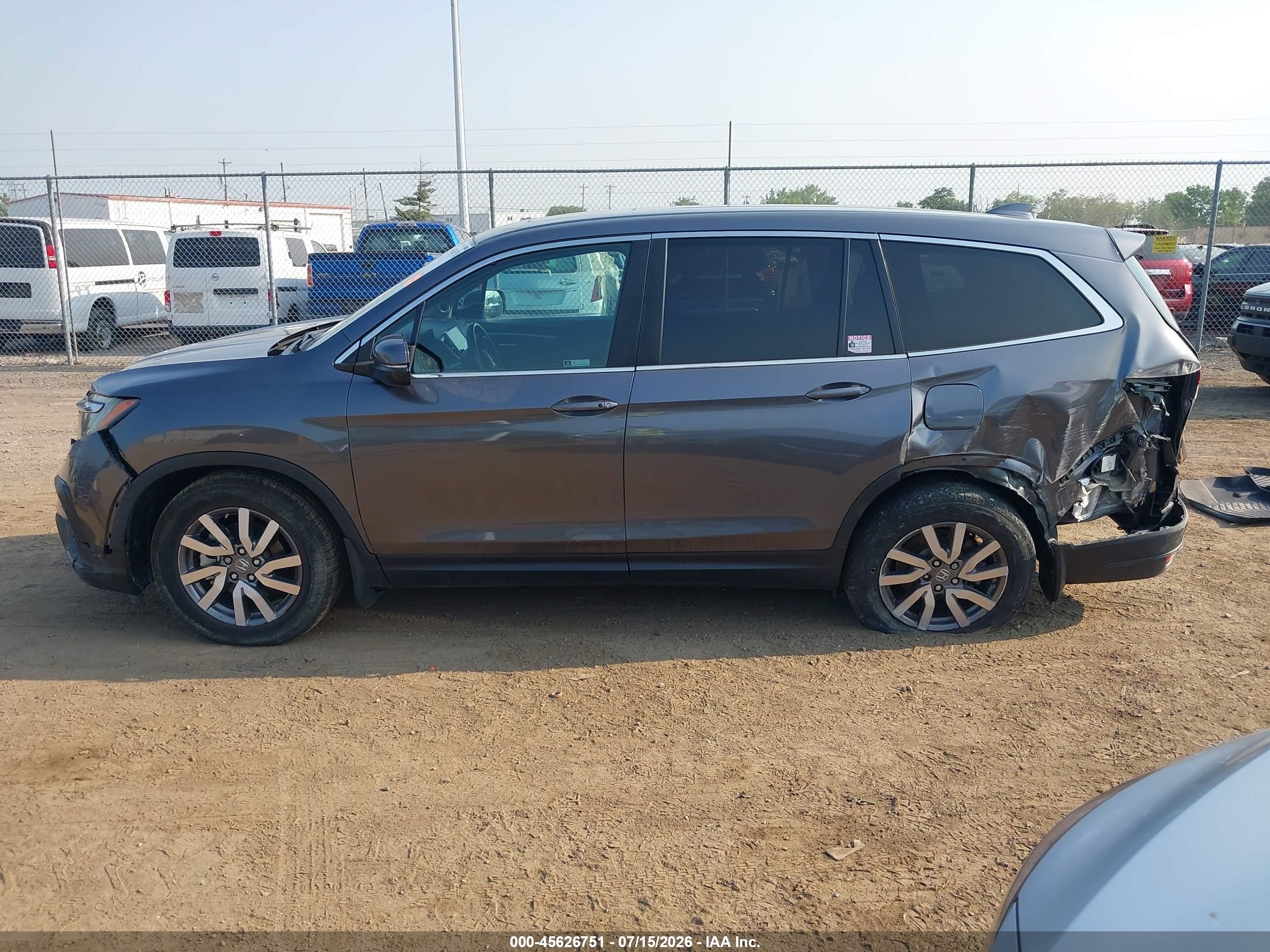2021 HONDA PILOT 2WD EX-L