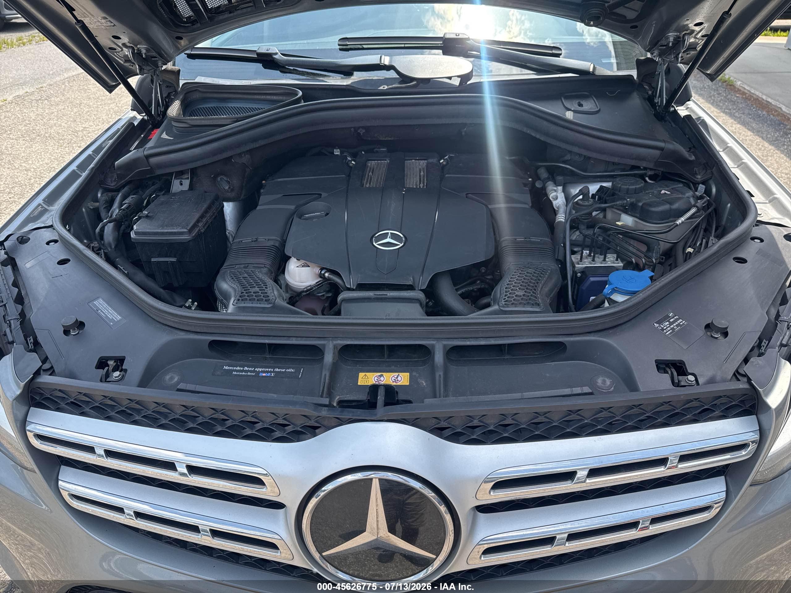 2017 MERCEDES-BENZ GLS 450 4MATIC