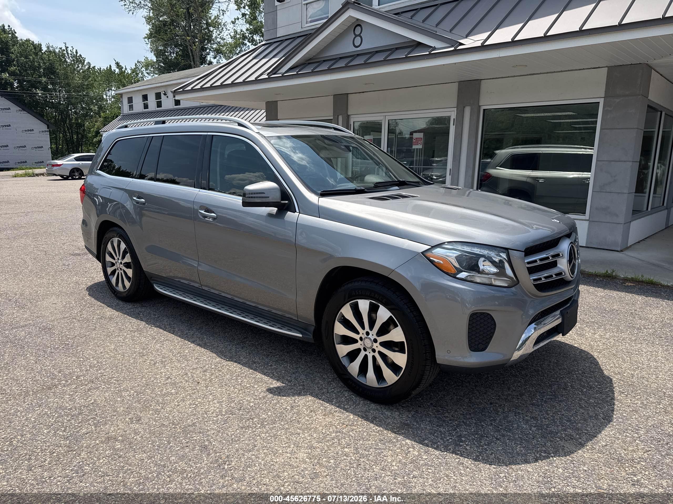2017 MERCEDES-BENZ GLS 450 4MATIC