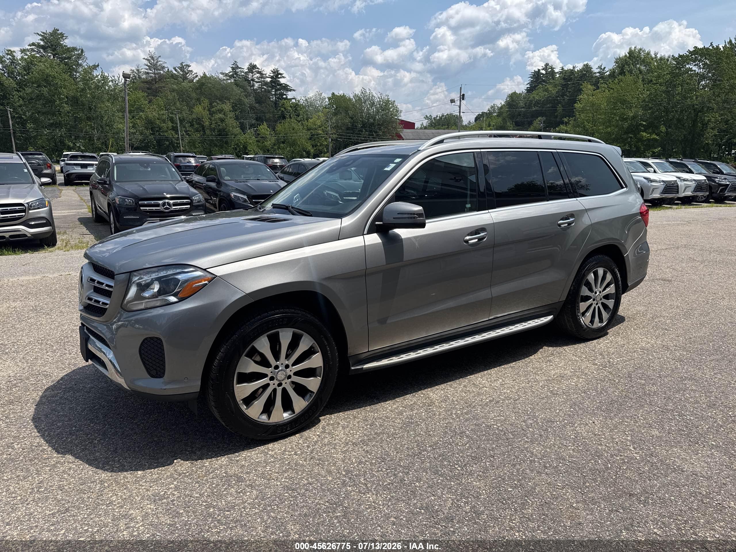 2017 MERCEDES-BENZ GLS 450 4MATIC