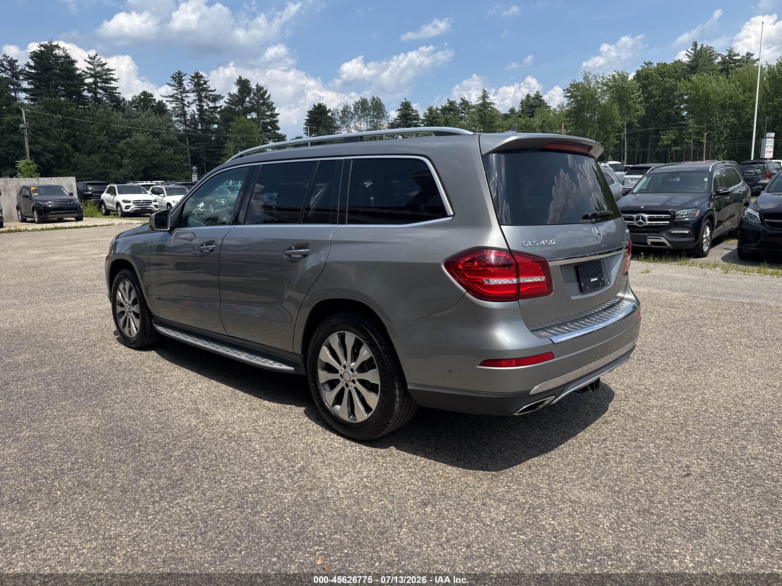 2017 MERCEDES-BENZ GLS 450