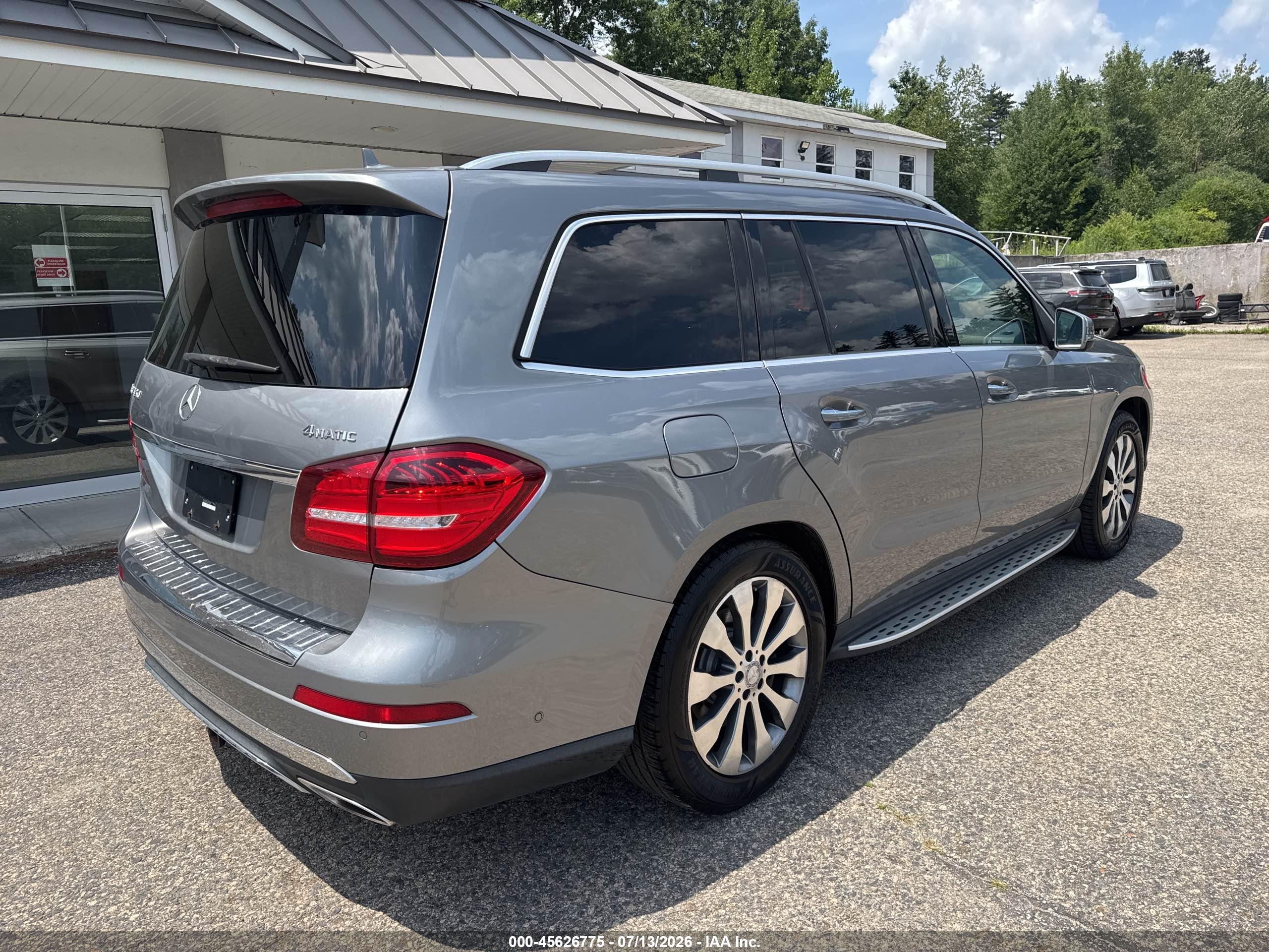 2017 MERCEDES-BENZ GLS 450 4MATIC