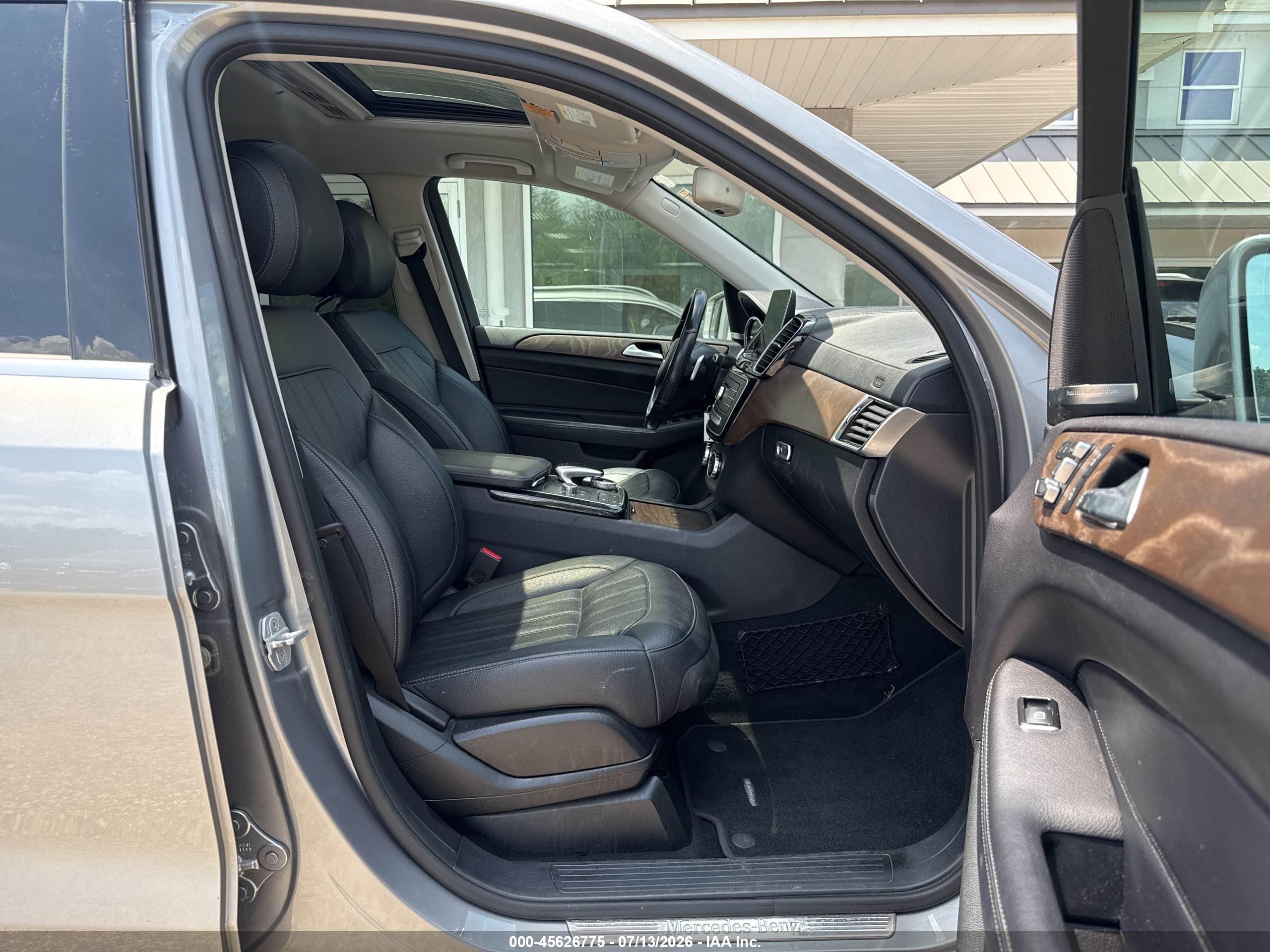 2017 MERCEDES-BENZ GLS 450 4MATIC