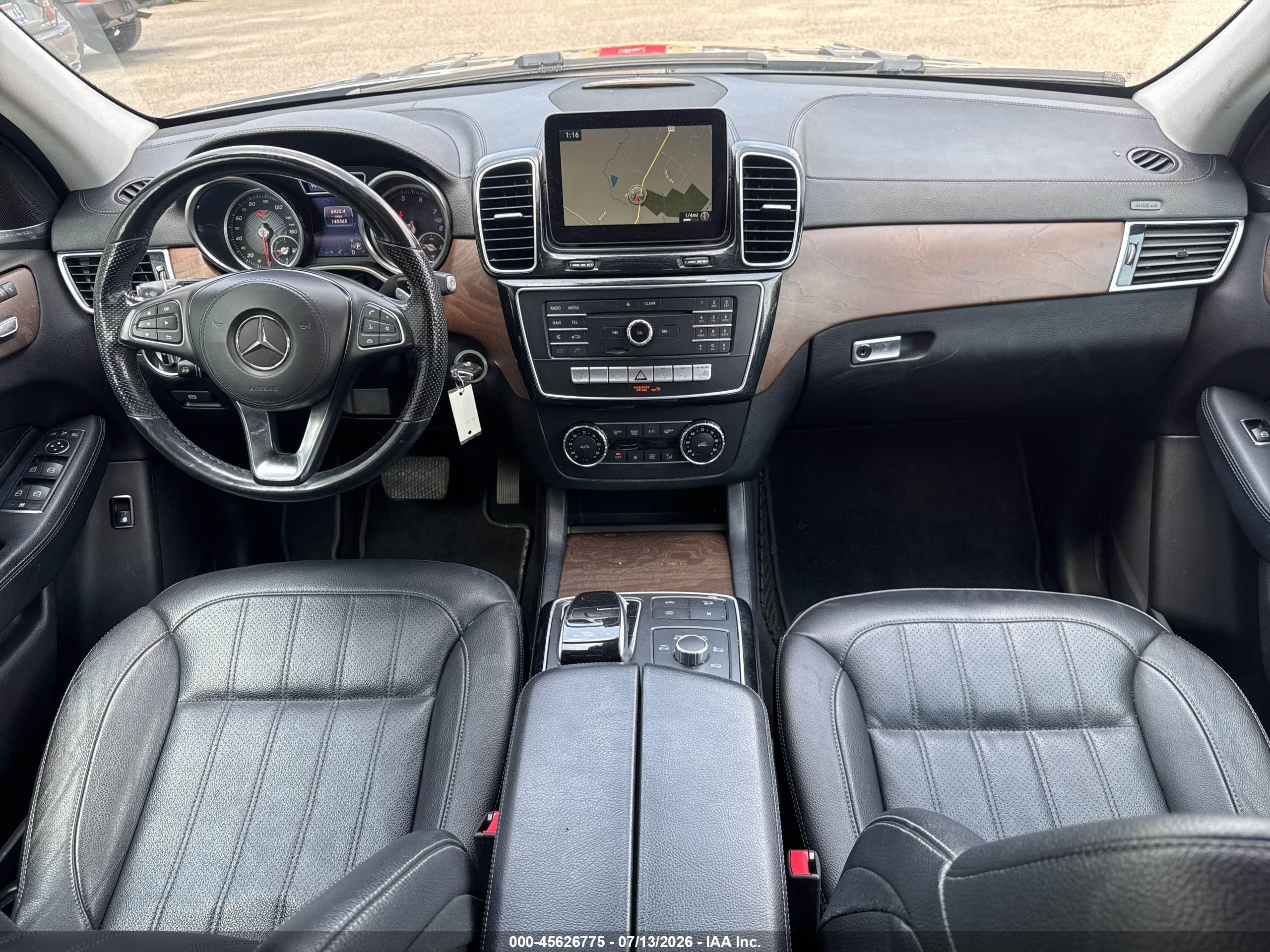 2017 MERCEDES-BENZ GLS 450 4MATIC