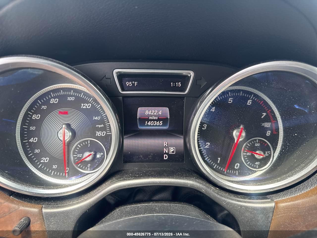2017 MERCEDES-BENZ GLS 450 4MATIC
