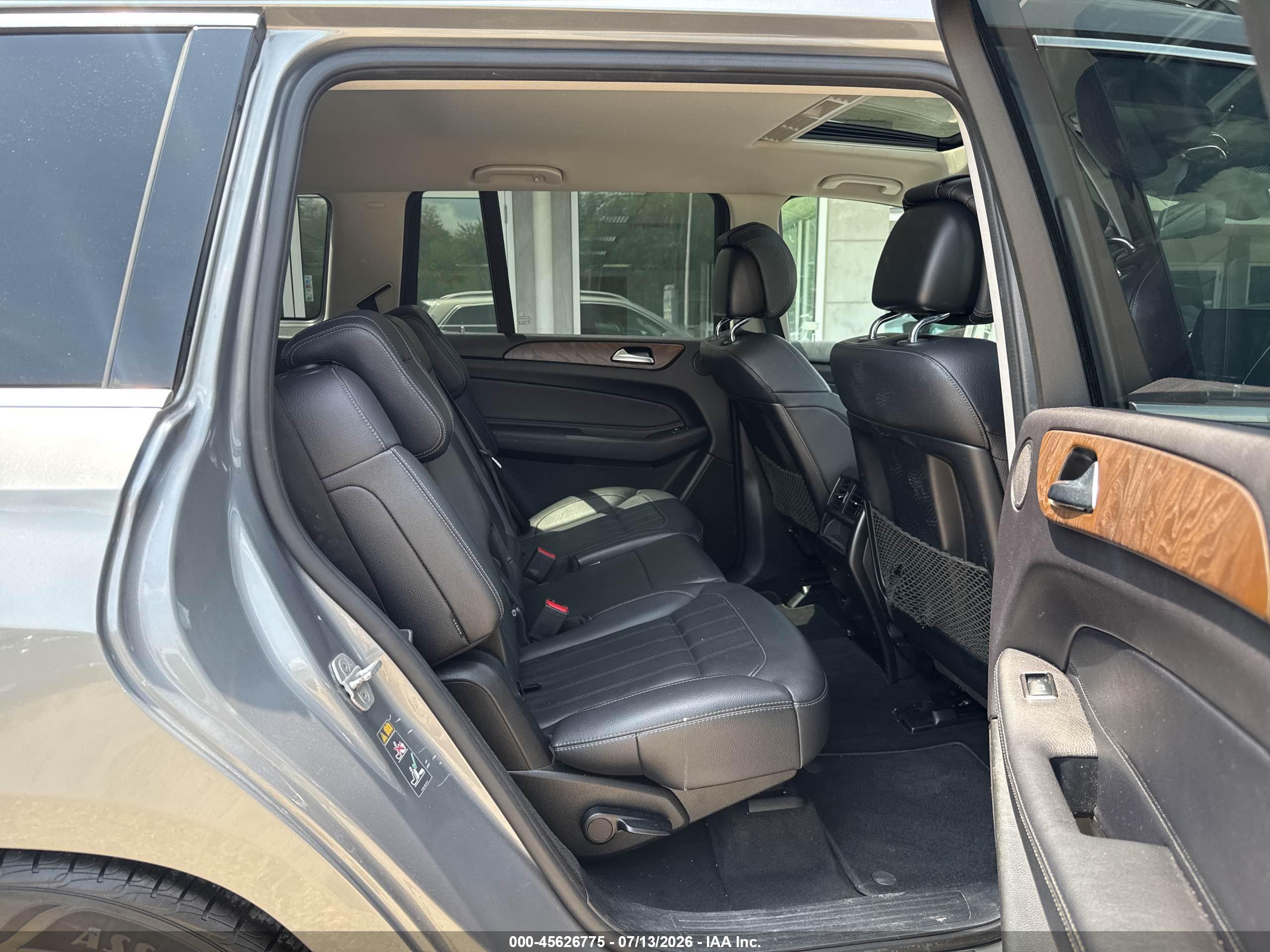 2017 MERCEDES-BENZ GLS 450 4MATIC