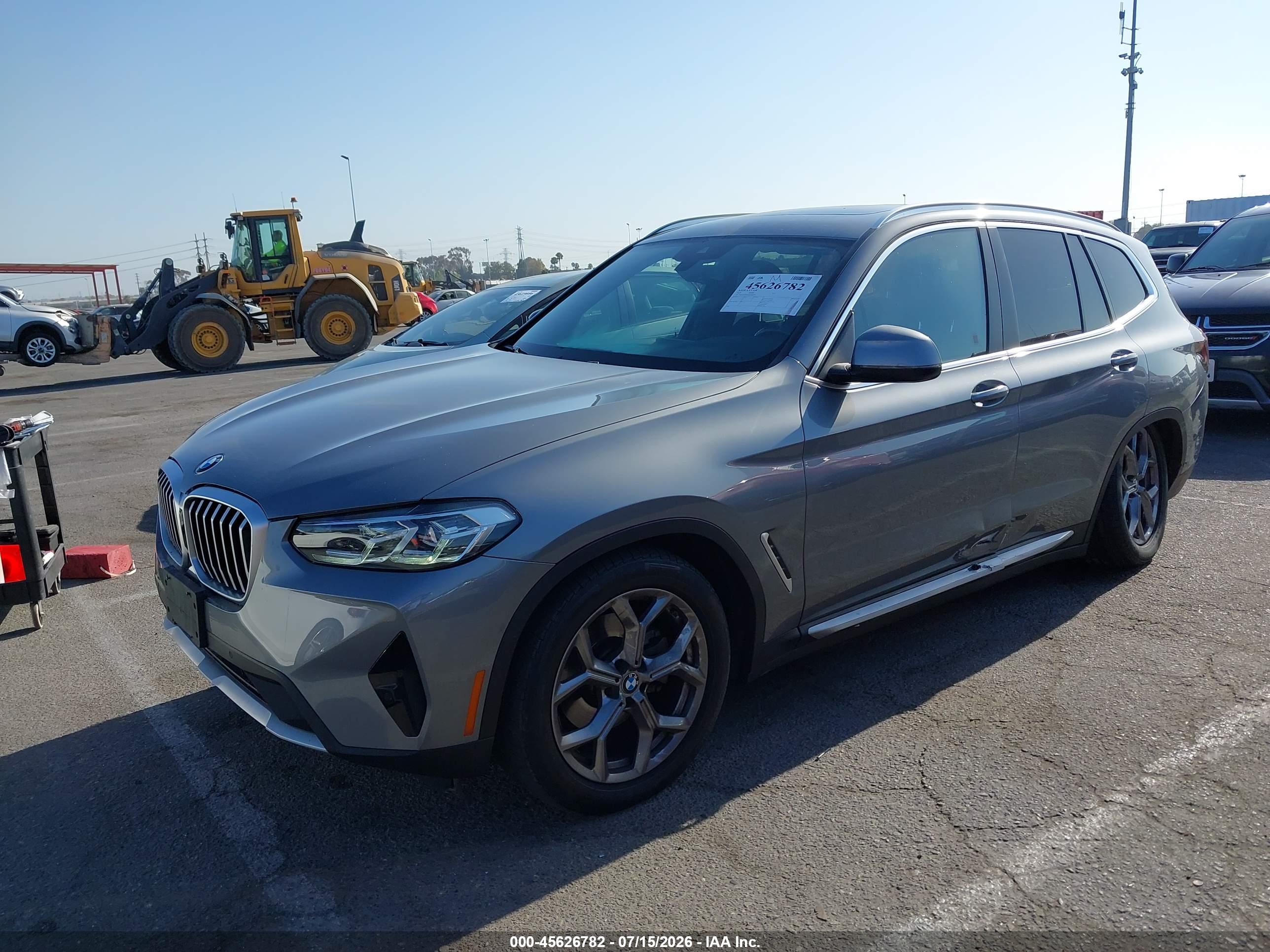 2024 BMW X3 SDRIVE30I — I2