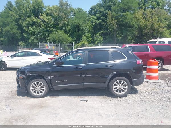 2019 JEEP CHEROKEE LATITUDE FWD