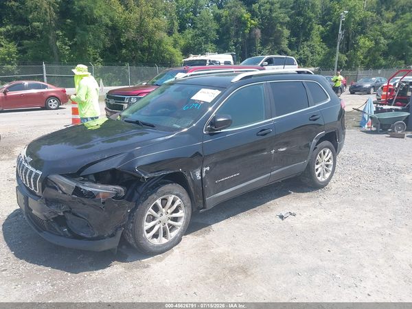 2019 JEEP CHEROKEE LATITUDE FWD