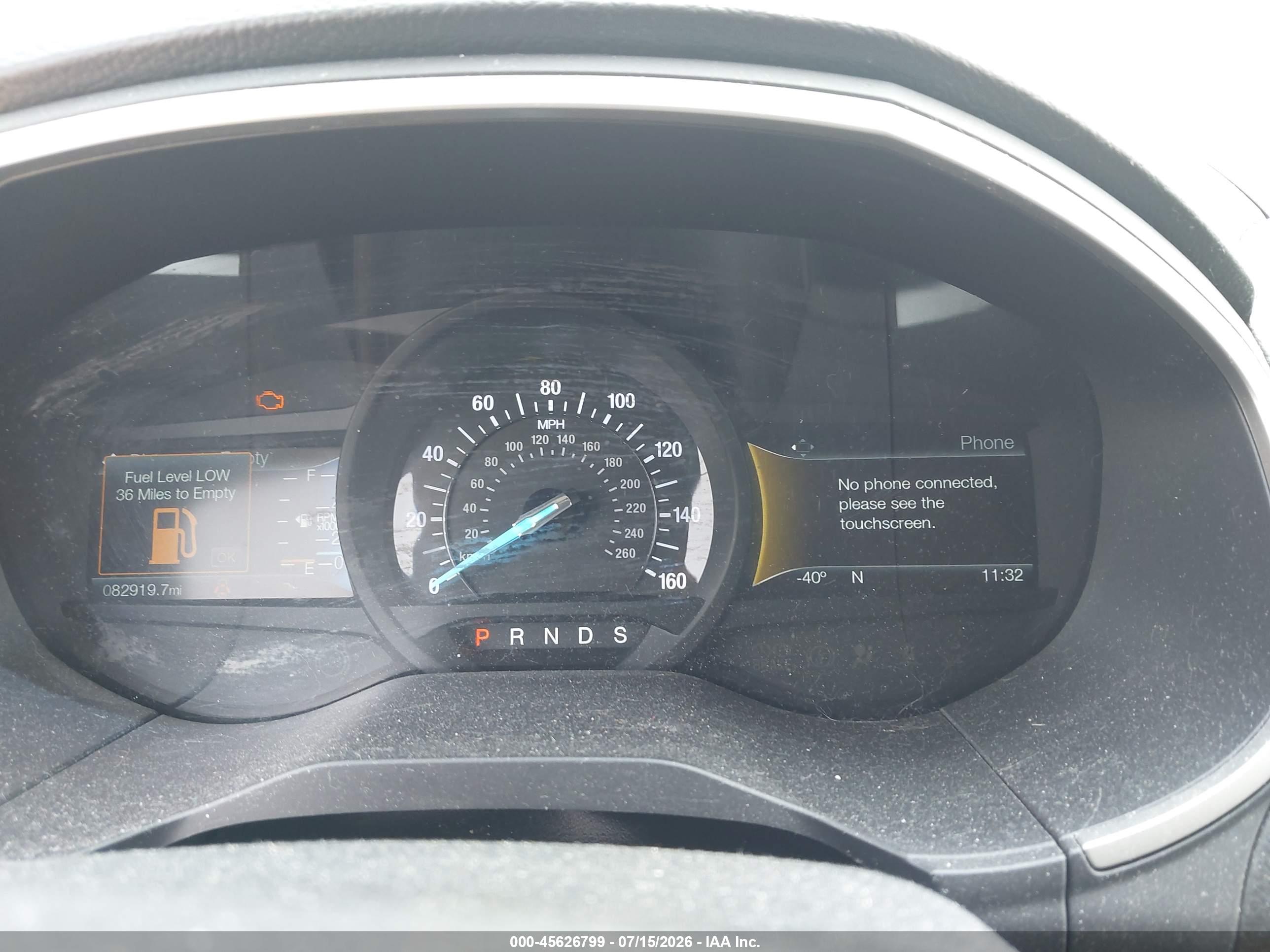 2017 FORD EDGE SEL