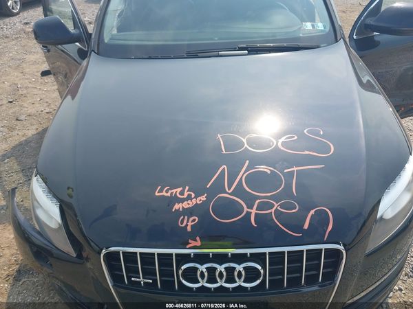 2015 AUDI Q7 3.0T PREMIUM