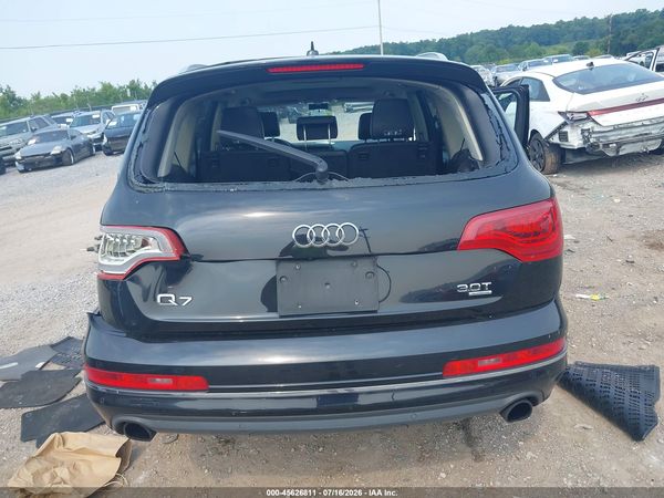 2015 AUDI Q7 3.0T PREMIUM